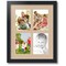 ArtToFrames Collage Photo Picture Frame with 4 - 5x7 inch Openings, Framed in Black with Over 62 Mat Color Options and Regular Glass (CSM-3926-3)
